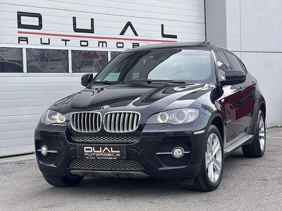 gebraucht BMW X6 xDrive35d Aut./NAVI/MEMORY/AHK/SHZ/SHD/F1