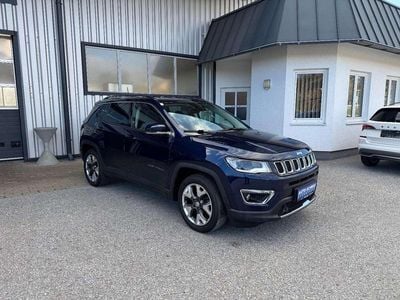 Blau Gebraucht 2018 Jeep Compass Limited SUV | € 13.900 (Fairer Preis)