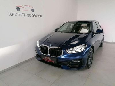 Blau Gebraucht 2020 BMW 120 Sport Line Kleinwagen | € 25.990 (Guter Preis)