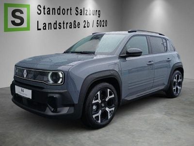 Grau Gebraucht 2025 Renault 4 E-Tech Komfort SUV | € 31.790 (Fairer Preis)