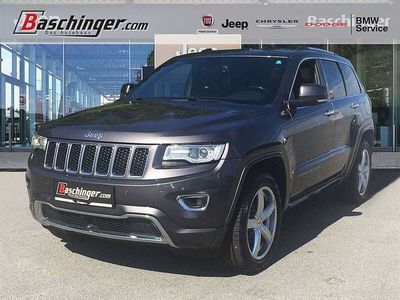 gebraucht Jeep Grand Cherokee 3,0 V6 CRD Overland