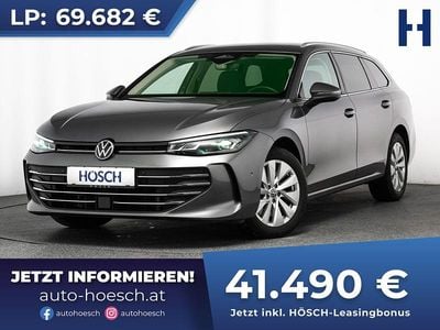 gebraucht VW Passat Variant TDI 4Motion AHK ASSISTENZ STANDHZG