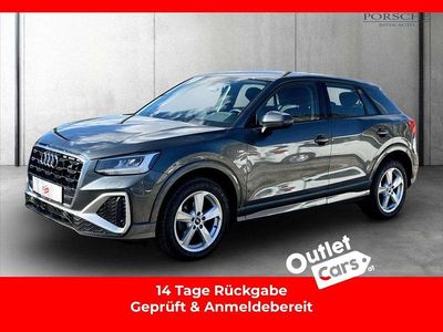 Gebraucht Audi Q2 S-Line 116 PS (85 kW) 2021 Dunkelgrau  metallicperleffekt SUV