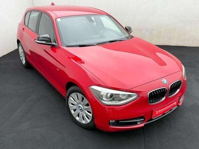 Rot Gebraucht 2013 BMW 118 Sport Line Kleinwagen | € 6.990 (Fairer Preis)
