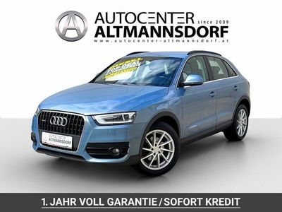 gebraucht Audi Q3 2.0 TDI quattro AUTOMATIC NAVI XENON MOD2012