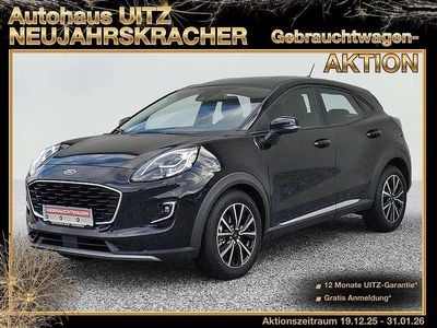 Schwarz Gebraucht 2023 Ford Puma Titanium SUV | € 18.935 (Guter Preis)