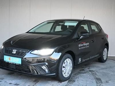Neu Seat Ibiza Reference 95 PS (69 kW) 2025 Schwarz  metallic Kleinwagen