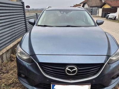 Gebraucht Mazda 6 Inclusive 150 PS (110 kW) 2013 Blau Kombi