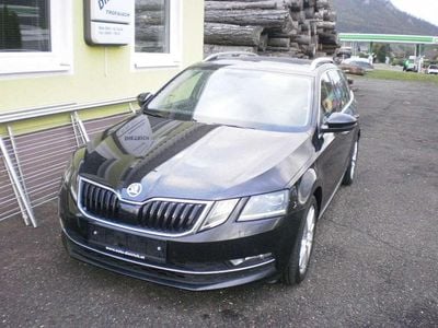 Gebraucht Skoda Octavia Style 184 PS (135 kW) 2020 Schwarz Kombi