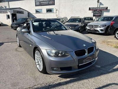 Grau Gebraucht 2009 BMW 320 Cabriolet Cabrio | € 9.999 (Superpreis)