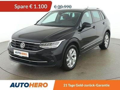 Schwarz Gebraucht 2020 VW Tiguan Life SUV | € 29.890 (Guter Preis)