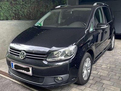 Schwarz Gebraucht 2013 VW Touran Highline Van / Kleinbus | € 6.290 (Teuer)