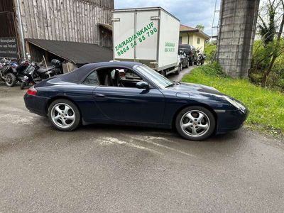 gebraucht Porsche 911 Carrera Cabriolet 996 Tiptronic