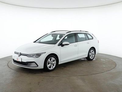 Gebraucht VW Golf VIII Life 110 PS (80 kW) 2022 Weiss  normal Kombi