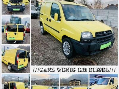 Gelb Gebraucht 2004 Fiat Doblò Active Van / Kleinbus | € 2.700