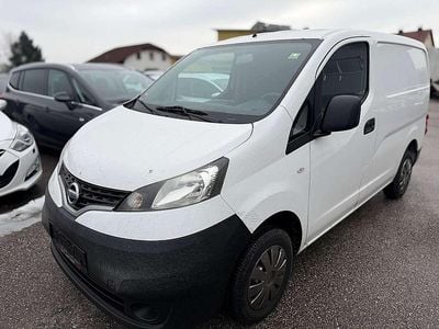 Gebraucht Nissan NV200 90 PS (66 kW) 2011 Weiß Van / Kleinbus