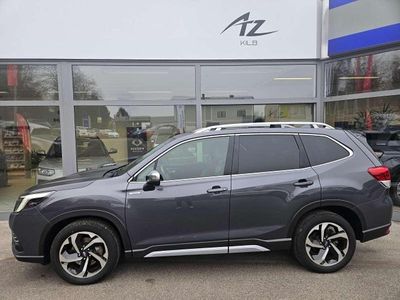 Grau Gebraucht 2022 Subaru Forester Premium SUV | € 34.890 (Etwas zu teuer)