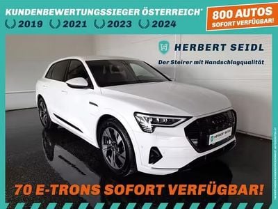 Gebraucht Audi e-tron Advanced Plus 230 kW (313 PS) 2022 Gletscherweißmetallic SUV