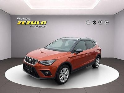 Gebraucht Seat Arona XCELLENCE 90 PS (66 kW) 2019 Orange SUV