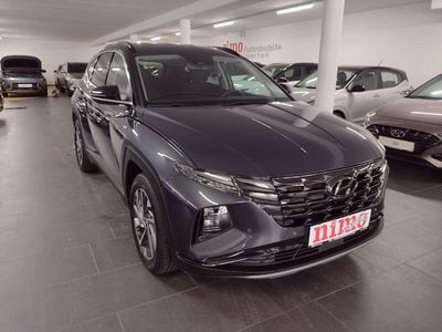 Grau Gebraucht 2022 Hyundai Tucson Trend SUV | € 25.990 (Fairer Preis)