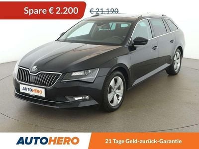 Schwarz Gebraucht 2018 Skoda Superb Style Kombi | € 18.990 (Fairer Preis)