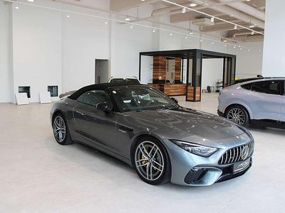Grau Gebraucht 2022 Mercedes SL55 AMG AMG Cabrio | € 159.900 (Fairer Preis)