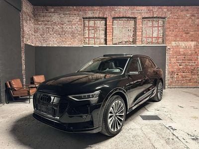 Gebraucht Audi e-tron S-Line 300 kW (408 PS) 2020 Schwarz SUV