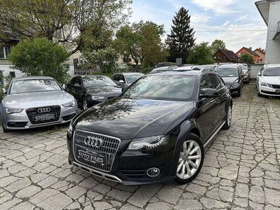 gebraucht Audi A4 Allroad 2,0 TDI S-LINE quattro-LEDER-NAVI-XENON