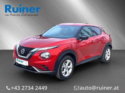 gebraucht Nissan Juke DIG-T 117 N-Connecta