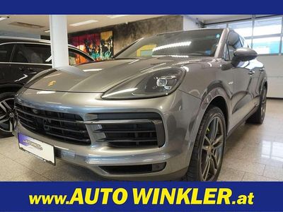 Grau Gebraucht 2020 Porsche Cayenne E-Hybrid Coupe Coupé | € 63.990