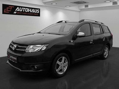 Gebraucht Dacia Logan MCV Essentiel 75 PS (55 kW) 2016 Schwarz Kombi
