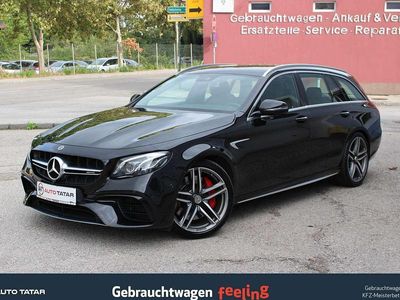 Schwarz Gebraucht 2017 Mercedes E63S AMG AMG Kombi | € 52.000