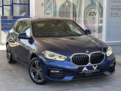 Blau Gebraucht 2022 BMW 120 Advantage Kleinwagen | € 19.499 (Teuer)