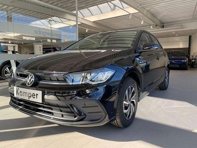 Schwarz metallicperleffektno Gebraucht 2023 VW Polo Life Limousine | € 20.999 (Teuer)