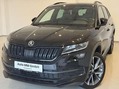 Schwarz Gebraucht 2020 Skoda Kodiaq SportLine SUV | € 35.990 (Fairer Preis)