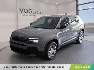 Grau Neu 2025 Jeep Avenger SUV | € 27.590 (Fairer Preis)