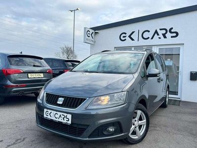 gebraucht Seat Alhambra Family 20 TDI/7-SITZER