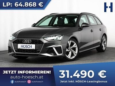 Gebraucht Audi A4 S-Line 163 PS (119 kW) 2022 Grau Kombi