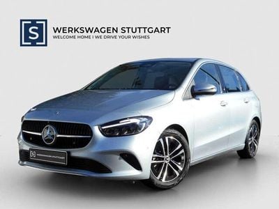 Neu Mercedes B220 Progressive 190 PS (139 kW) 2025 Silber Van / Kleinbus