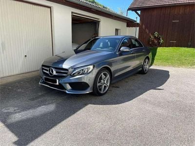 Gebraucht 2018 Mercedes C180 AMG line Limousine | € 19.499 (Fairer Preis)