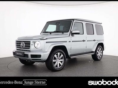 Iridium silber Gebraucht 2022 Mercedes G350 SUV | € 169.540