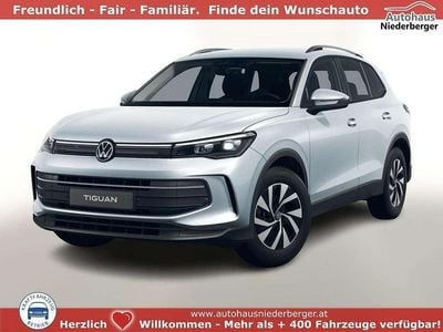 Silber Neu 2025 VW Tiguan SUV | € 43.112 (Guter Preis)