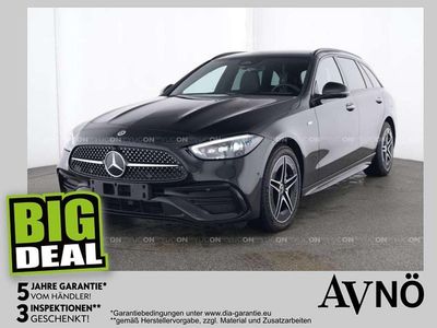 Gebraucht Mercedes C300e AMG Line Premium 197 PS (144 kW) 2025 Schwarz Kombi