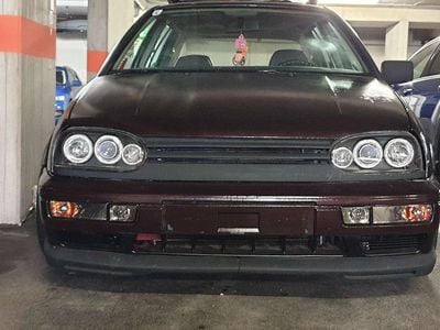 Schwarz Gebraucht 1995 VW Golf III Edition Limousine | € 6.500