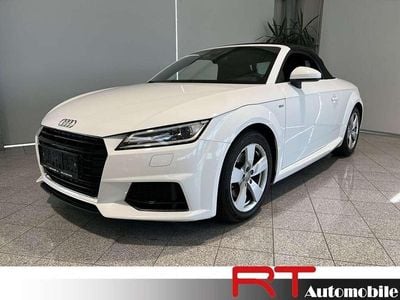 Weiß Gebraucht 2018 Audi TT Roadster S-Line Cabrio | € 26.990