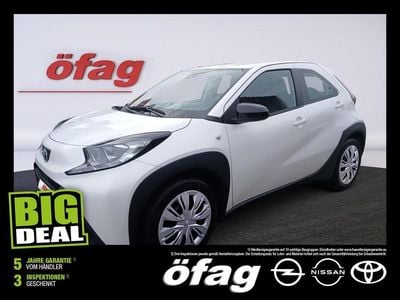 Weiß Gebraucht 2024 Toyota Aygo X Play SUV | € 12.990 (Guter Preis)