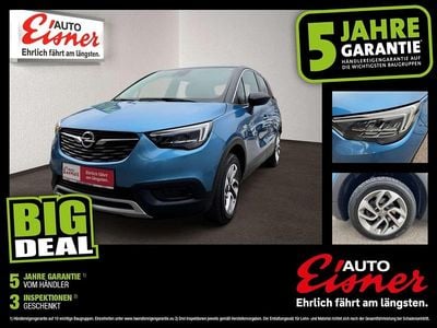 Blau Gebraucht 2019 Opel Crossland X SUV | € 8.990 (Superpreis)