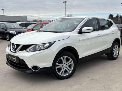 Weiß Gebraucht 2016 Nissan Qashqai Visia SUV | € 13.490 (Fairer Preis)