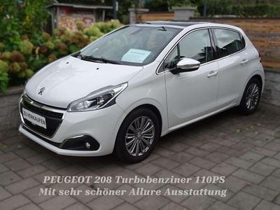 Weiß Gebraucht 2018 Peugeot 208 Allure Kleinwagen | € 8.890 (Etwas zu teuer)