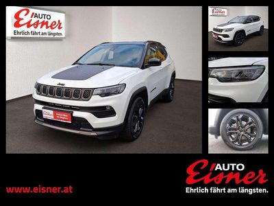 Schwarz Gebraucht 2022 Jeep Compass SUV | € 27.490 (Fairer Preis)